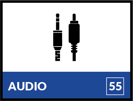 55x55 Audio