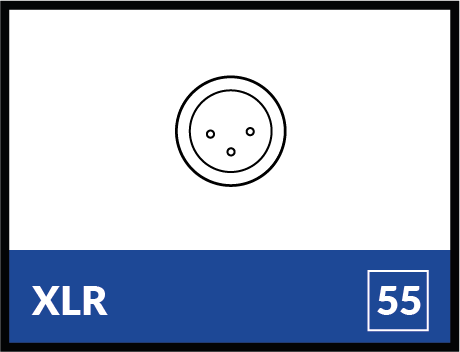 55x55 XLR