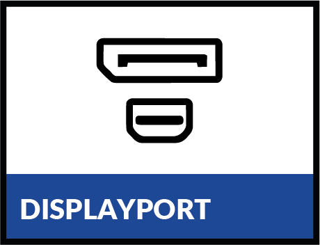 DisplayPort cable and adaptors
