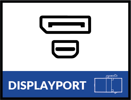 Keystone Verbinder DisplayPort