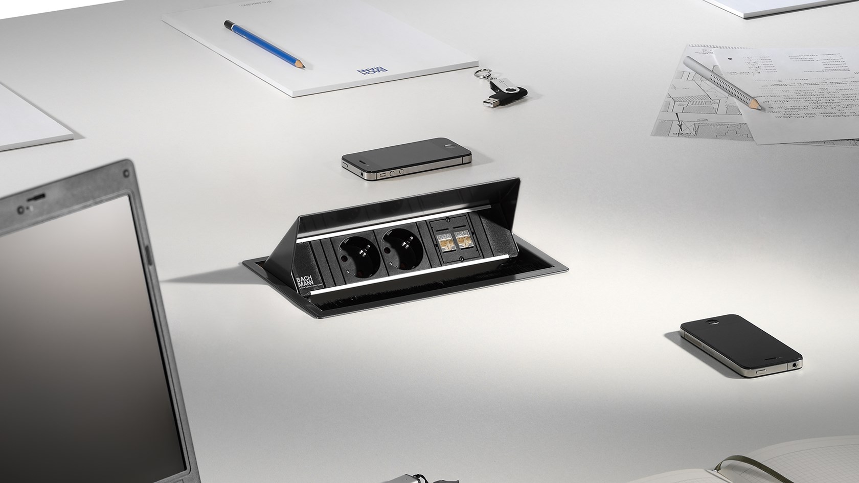 CONI Varianten und Steckdosenleisten